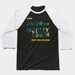 Woollyverse Paint 5 Baseball T-Shirt